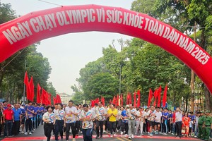 近5千人响应2025年奥林匹克跑步日