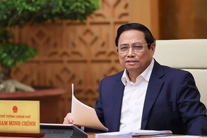 政府总理范明政。（图：VGP）