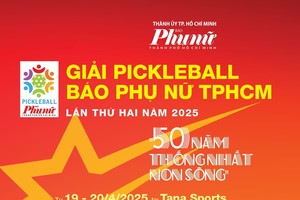 2025年第二届《市妇女报》匹克球锦标赛宣传海报。