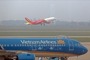 两大节日期间增加航空班次。（示意图：越通社）