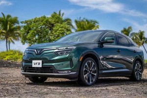 Vinfast 的 Vf8 车型。