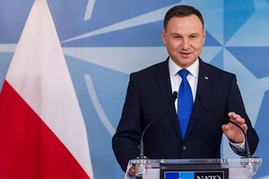 波兰总统杜达。（图：AP）