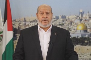 巴勒斯坦伊斯兰抵抗运动(哈马斯)高级官员哈利勒‧哈亚。（图：互联网）