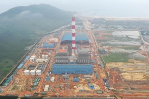 广泽1热电厂航拍照片。（图：VGP）