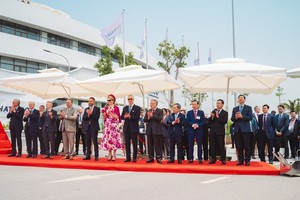 比利时国王出席北前锋工业区劳务办公楼落成仪式