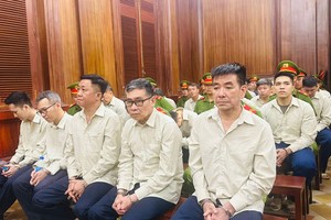 庭审现场一隅。（图：市公安报）