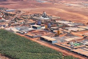 施工中的隆城机场。（图：明煌）