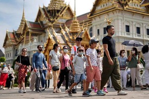 越南游客入境泰国须办理在线入境申报