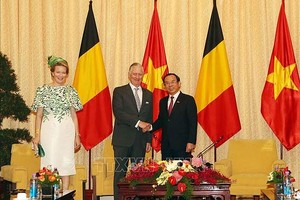 力促本市与比利时各地潜能领域合作