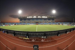 美亭国家运动场一隅。（图：越通社）