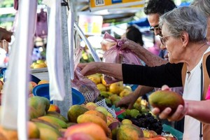 随着全球人口的增长，我们如何以可持续的方式生产、交易和消费粮食的问题变得日益紧迫。（图：粮农组织）