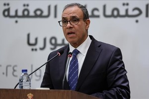 埃及外长阿卜杜勒阿提。（图：互联网）