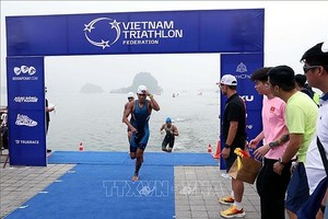 逾500运动员参加铁人三项世界盃和全国锦标赛