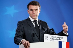 法国总统马克龙。（图：互联网）