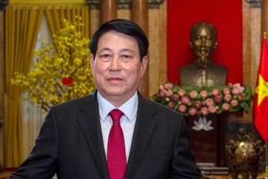 国家主席梁强。（图：翠元）