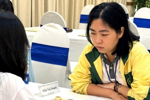 华人棋手参加国家象棋锦标赛