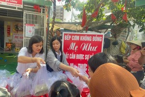 大发食品传递温暖关怀弱势