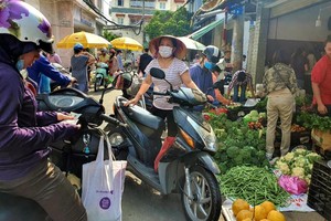 本市翁岭桥市场。