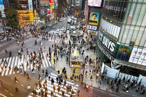 日本街头。（图：互联网）