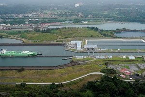 巴拿马运河。（图：Getty Images）