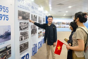 “今昔西贡”展览开幕