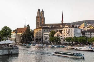 瑞士苏黎世一景。（图：互联网）