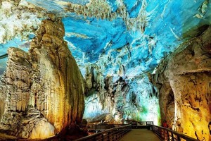 广平省风牙-格榜美景。（图：越通社)