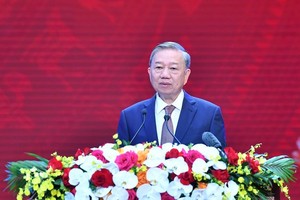 党中央总书记苏林。（图：VGP）