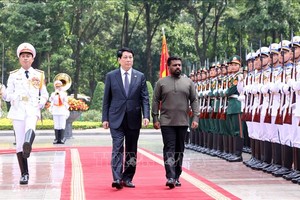 越南与斯里兰卡签署多份合作协议