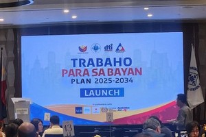 菲律宾发布首个 10 年就业计划