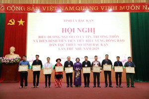 少数民族德高望重人士模范获表彰