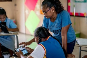 数字化转型是有助减少亚太地区长久以来经济不平等的迅猛工具。（示意图：ADB）