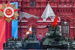 阅兵式将于当地时间上午10时（越南时间5月9日下午2时）开始。