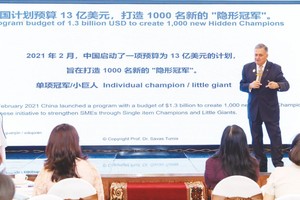 隐形冠军如何成为世界市场领导者