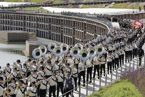 世博会行进乐队获吉尼斯世界纪录认定