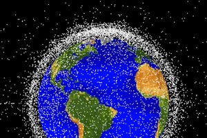 太空垃圾接近 JAXA 人造卫星的情况增加