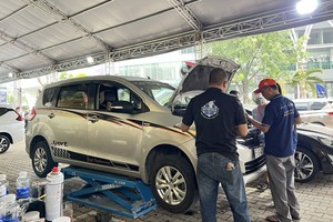 汽车需要定期进行保养和维护以确保排放达标。（示意图：互联网）