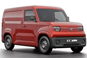 VinFast正式推出小型电动货运车。（图：越通社）