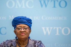 世界贸易组织总干事伊维拉。（图：互联网）