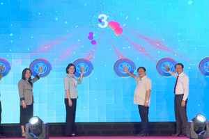 平福数字科技周开幕仪式。