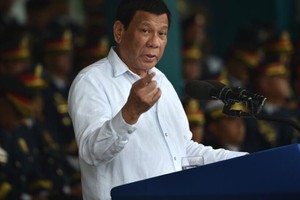 菲律宾前总统罗德里戈‧杜特尔特。（图：互联网）