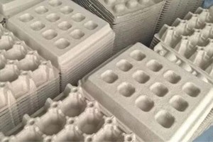 热成型模塑纤维产品。（示意图：互联网）