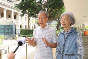 曾担任电影《阮爱国在香港》顾问的研究学者李明汉接受越通社记者的采访。（图：越通社）