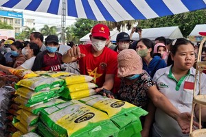 值“工人月”，全工会系统已拨支约1456亿元以关照劳动者。（图：越通社）