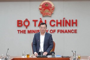 财政部国有资产管理局局长阮新盛。（图：财政部）