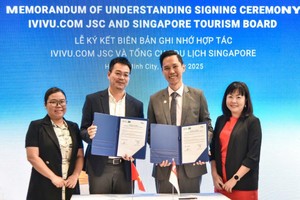 双方签署了旅游合作谅解备忘录。