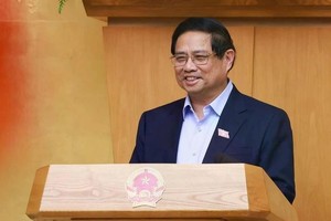 政府总理范明政。（图：越通社）