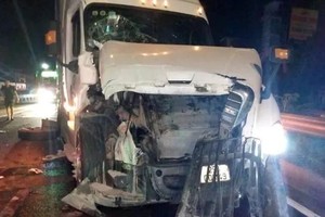 事故现场。（图：越通社）