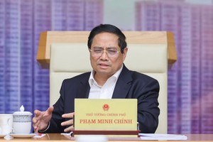 政府总理范明政。（图：VGP）