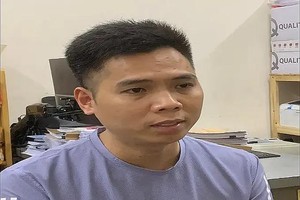 团伙头目阮国雄。（图：警方提供）